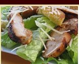 Table-side Caesar salad at Steak 38