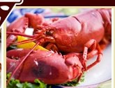 Fresh lobster at Steak 38