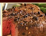 USDA Angus steak at Steak 38