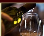 Wine list at Steak 38